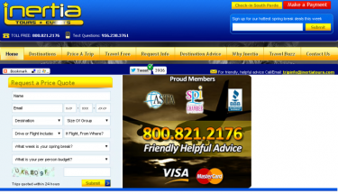 Tourism website